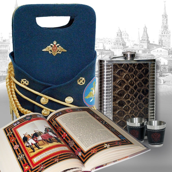 Подарочный набор "ВКС" (с фляжкой)