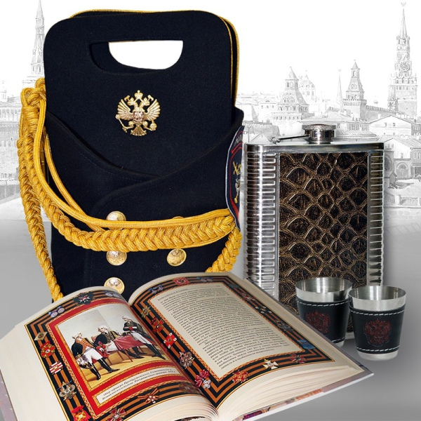 Подарочный набор "ГИБДД" (с фляжкой)